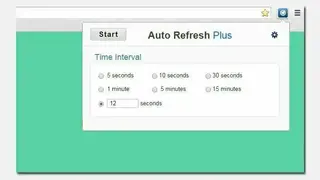 Auto Refresh Plus screenshot