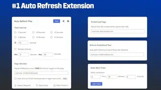 Auto Refresh Plus screenshot