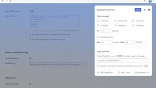 Auto Refresh Plus screenshot