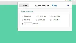 Auto Refresh Plus | Old version screenshot