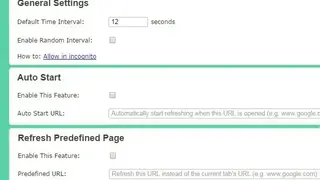 Auto Refresh Plus | Old version screenshot