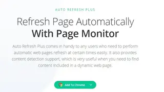 Auto Refresh Plus | Old version screenshot