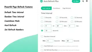 Auto Refresh Plus | Page Monitor screenshot