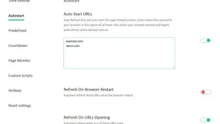 Auto Refresh Plus | Page Monitor screenshot