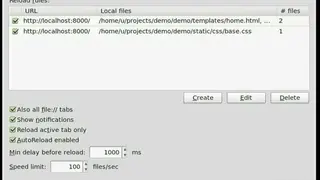 Auto Reload screenshot