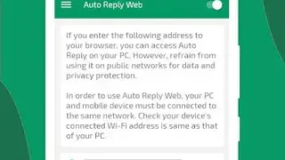 Auto Reply for whats – AutoRespond Bot screenshot