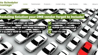 Auto Scheduler Advantage screenshot