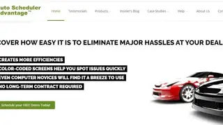 Auto Scheduler Advantage screenshot