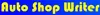 Auto Shop Writer