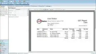 Auto Station software screenshot