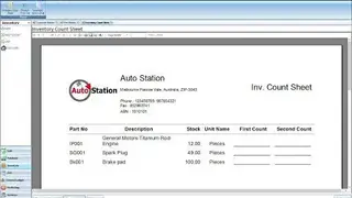 Auto Station software screenshot