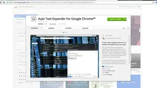 Auto Text Expander for Google Chrome screenshot
