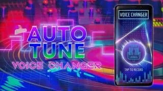 Auto Tune Voice Changer screenshot
