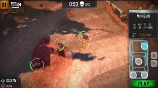 Auto Warriors screenshot