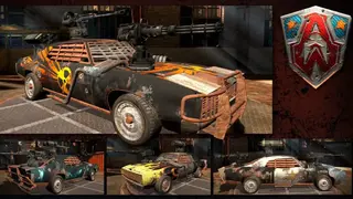 Auto Warriors screenshot