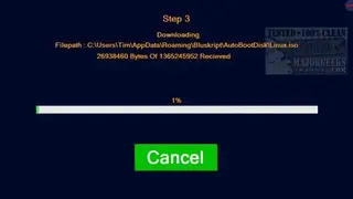 AutoBootDisk screenshot