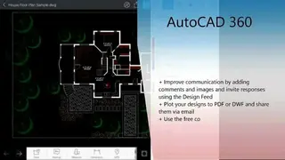 AutoCAD 360 screenshot