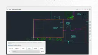 AutoCAD 360 screenshot