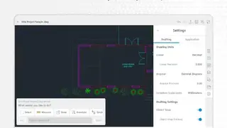 AutoCAD 360 screenshot