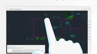 AutoCAD 360 screenshot