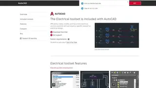 AutoCAD Electrical screenshot
