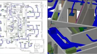 AutoCAD MEP screenshot
