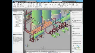 AutoCAD Plant 3D screenshot