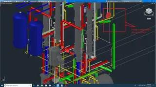 AutoCAD Plant 3D screenshot