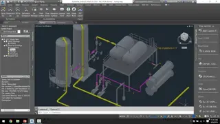 AutoCAD Plant 3D screenshot