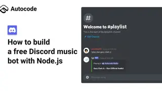 Autocode – Build Music Bots screenshot