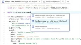 Autocode – Build Music Bots screenshot