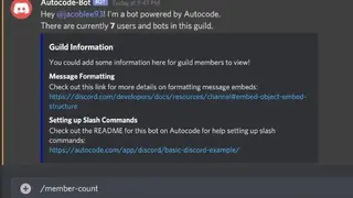 Autocode – Build Music Bots screenshot