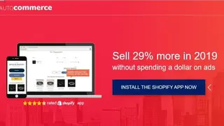 AutoCommerce screenshot
