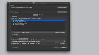 Autocrypt screenshot