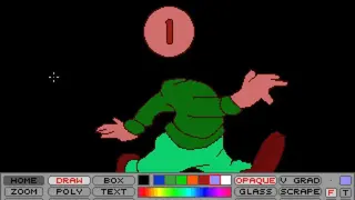 Autodesk Animator screenshot