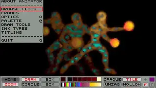 Autodesk Animator screenshot
