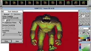 Autodesk Animator screenshot