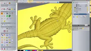 Autodesk ArtCAM screenshot