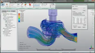 Autodesk CFD screenshot