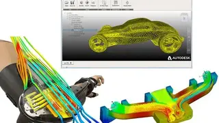Autodesk CFD screenshot