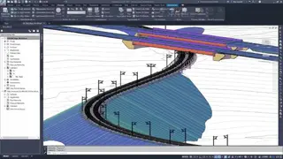 Autodesk Civil 3D screenshot
