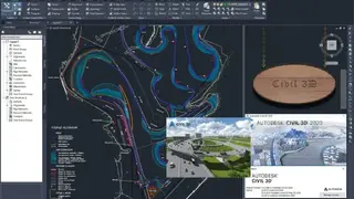 Autodesk Civil 3D screenshot