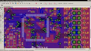 Autodesk EAGLE screenshot