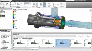 Autodesk Fluid Flow screenshot