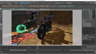 Autodesk Maya screenshot