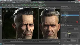 Autodesk Maya screenshot