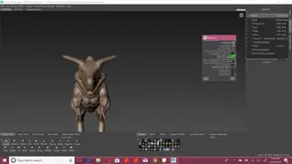 Autodesk Mudbox screenshot