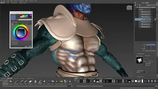 Autodesk Mudbox screenshot