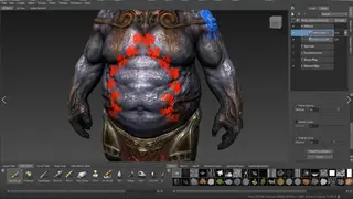 Autodesk Mudbox screenshot