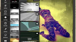 Autodesk Pixlr screenshot